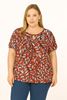 Picture of BLOUSE LIGHT AND STRETCH WITH BOW